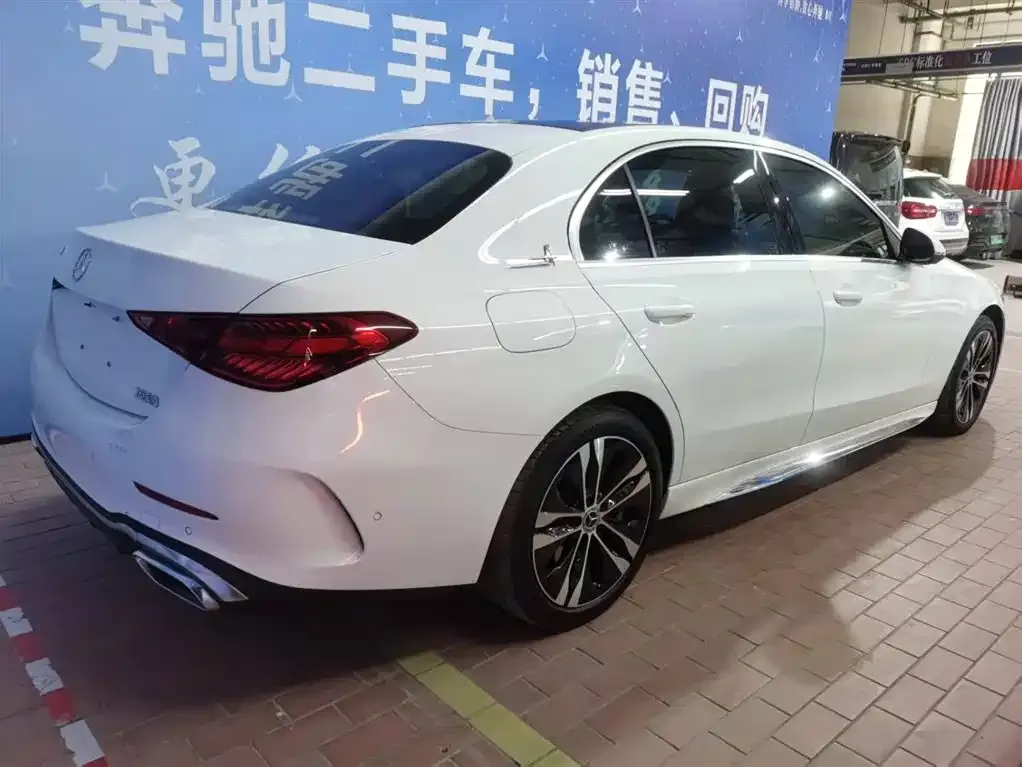 Mercedes-Benz C-Class New Energy — фото 6