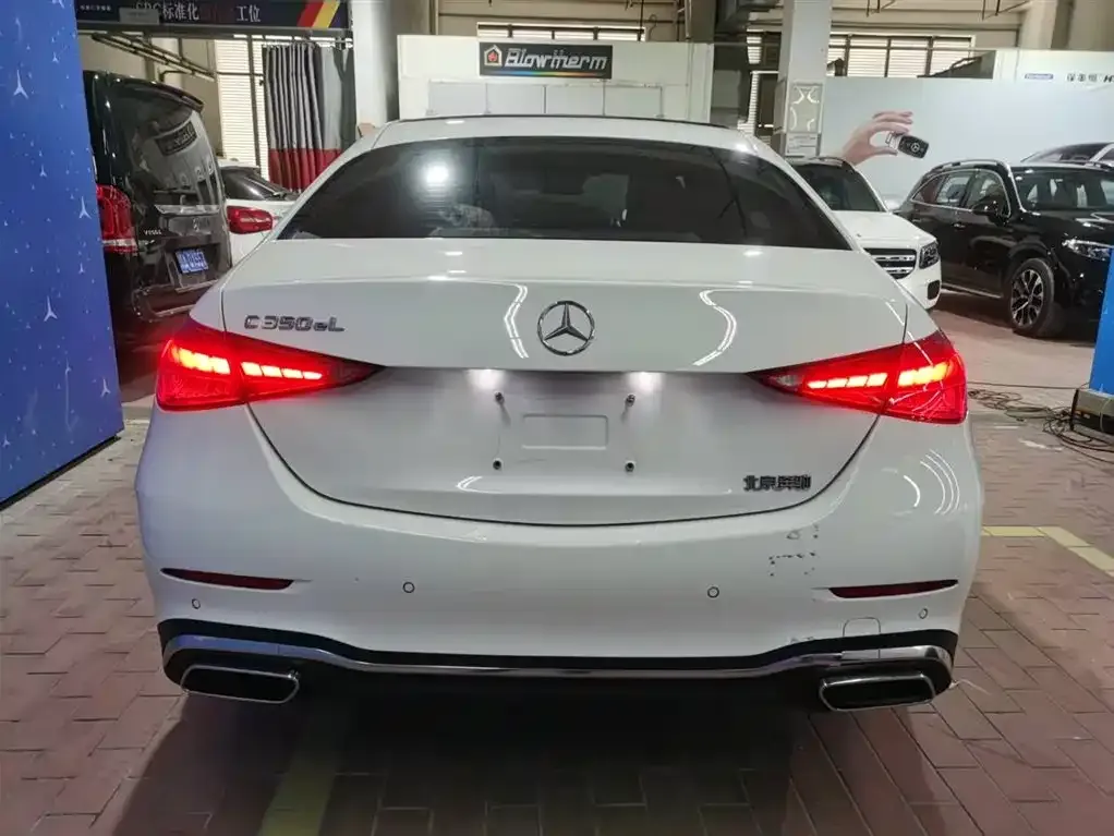 Mercedes-Benz C-Class New Energy — фото 4