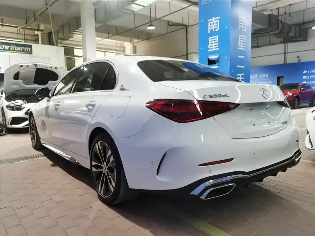 Mercedes-Benz C-Class New Energy — фото 3