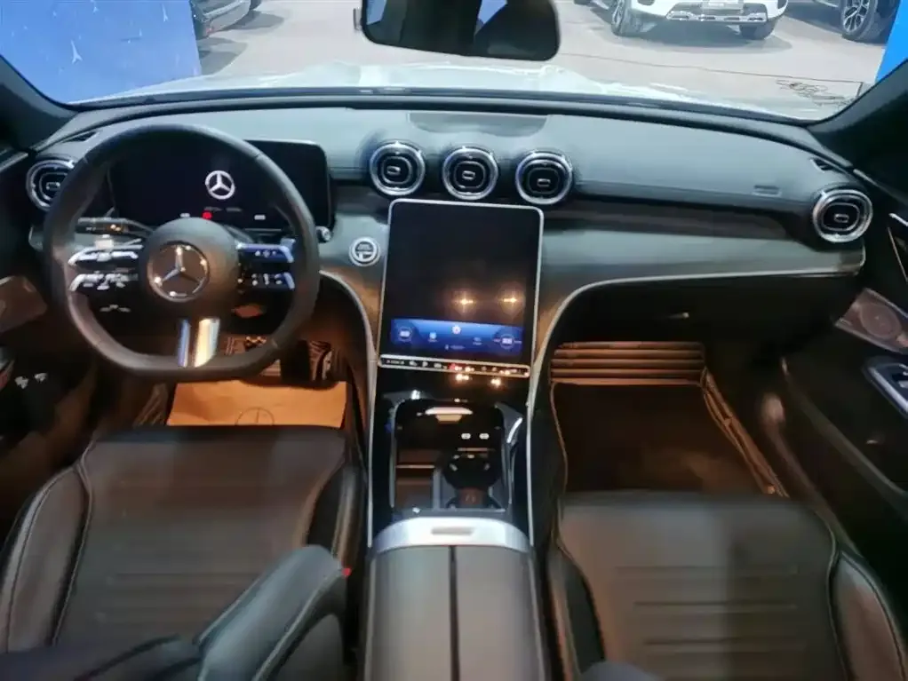Mercedes-Benz C-Class New Energy — фото 7