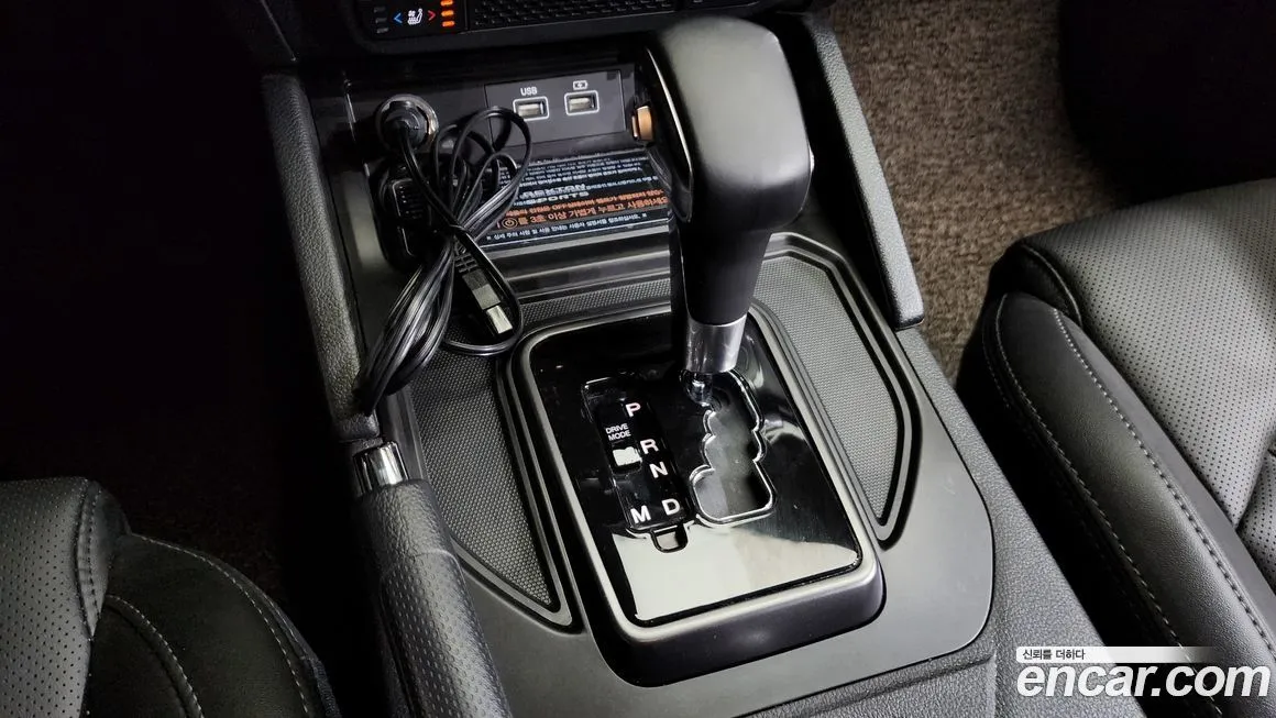 KG Mobility (Ssangyong) Rexton — фото 8