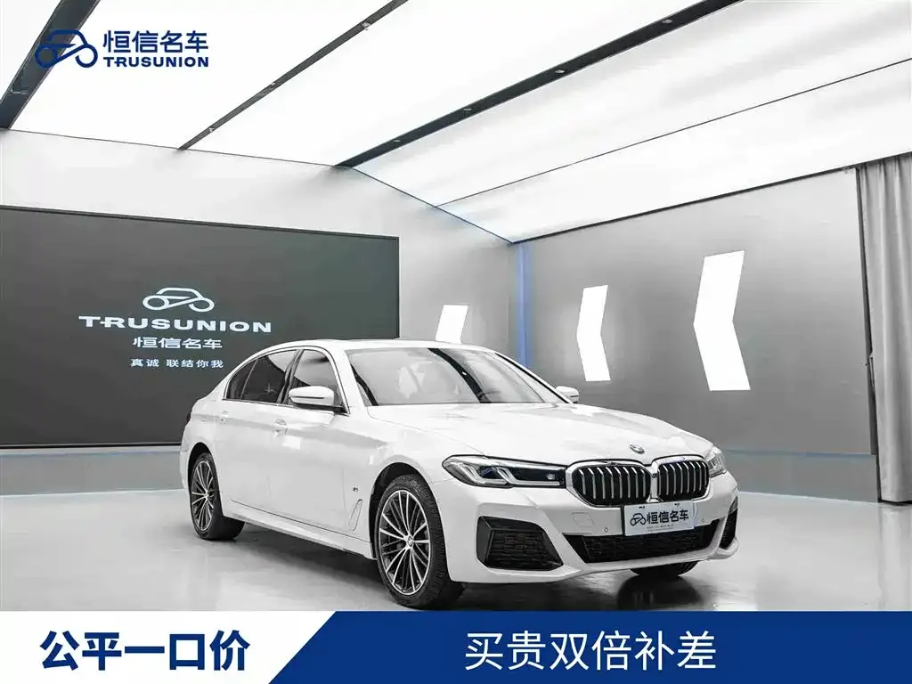 BMW 5 Series — фото 1