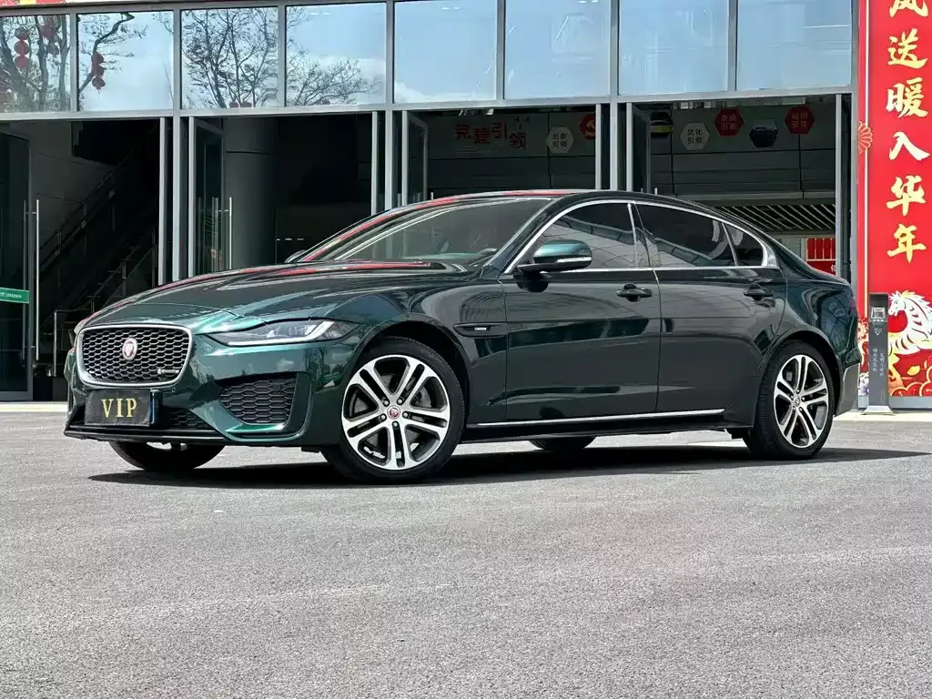 Jaguar XEL — фото 3