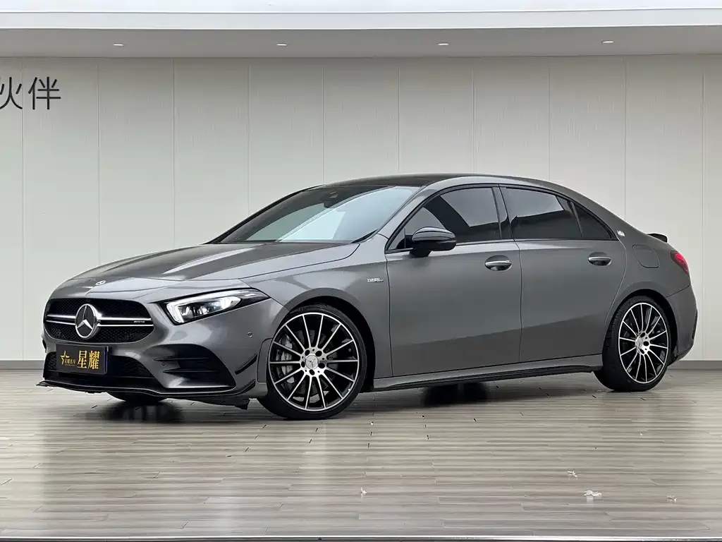 Mercedes-Benz A-Class AMG — фото 8