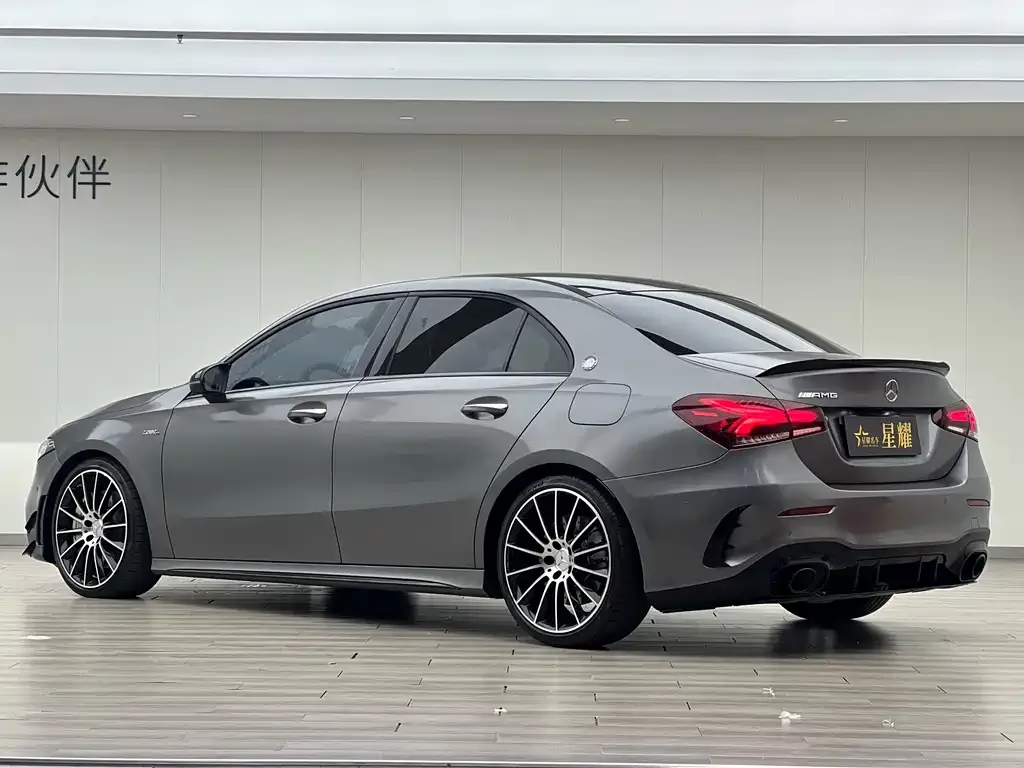 Mercedes-Benz A-Class AMG — фото 7