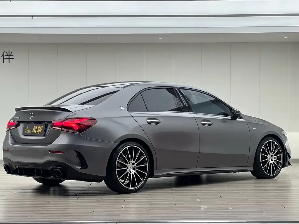 Mercedes-Benz A-Class AMG — фото 9