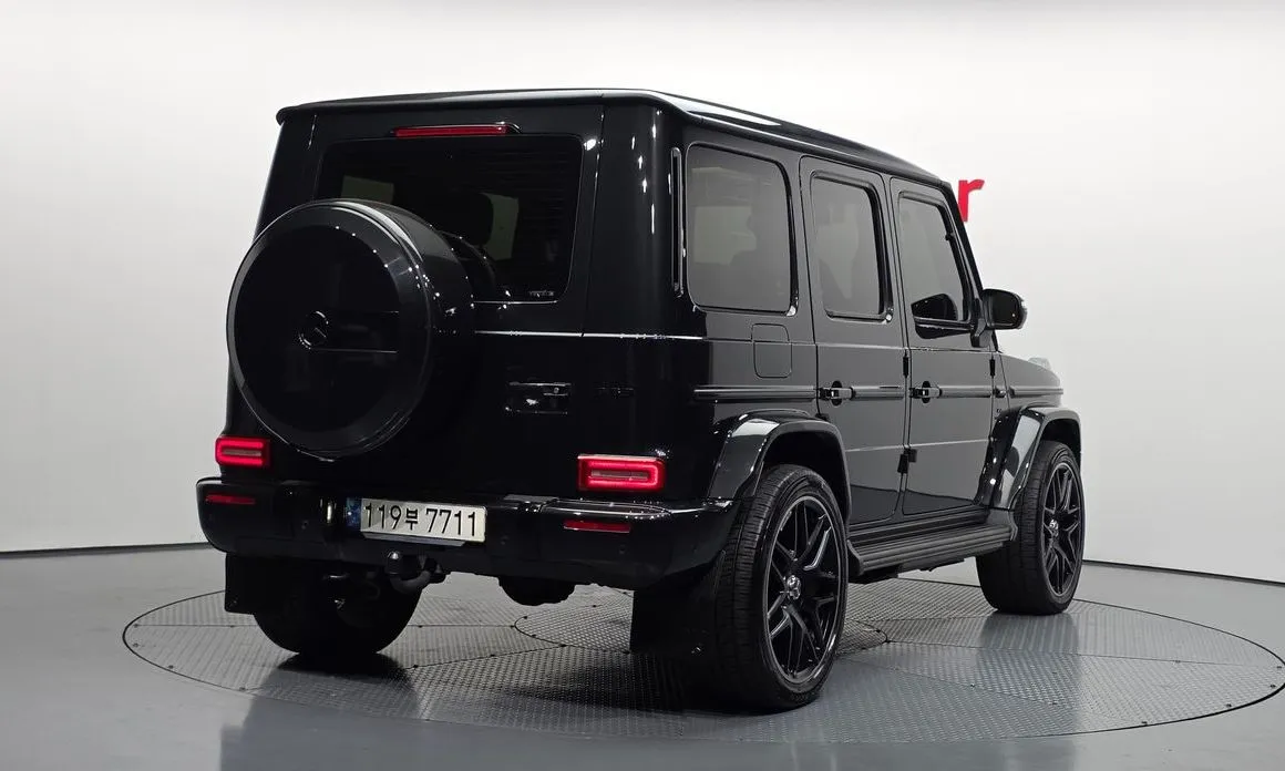 Mercedes-Benz G-Class — фото 4