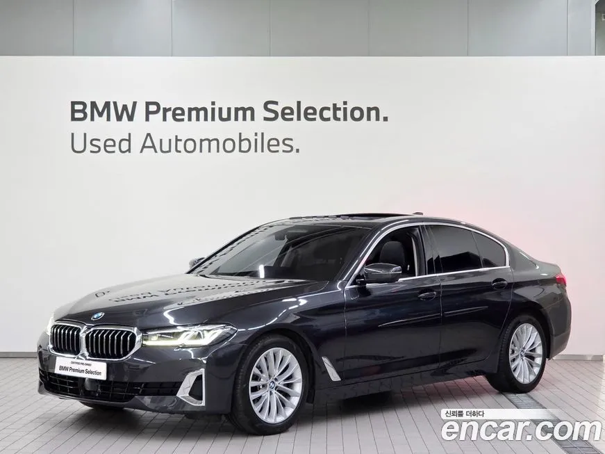 BMW 5-Series — фото 1