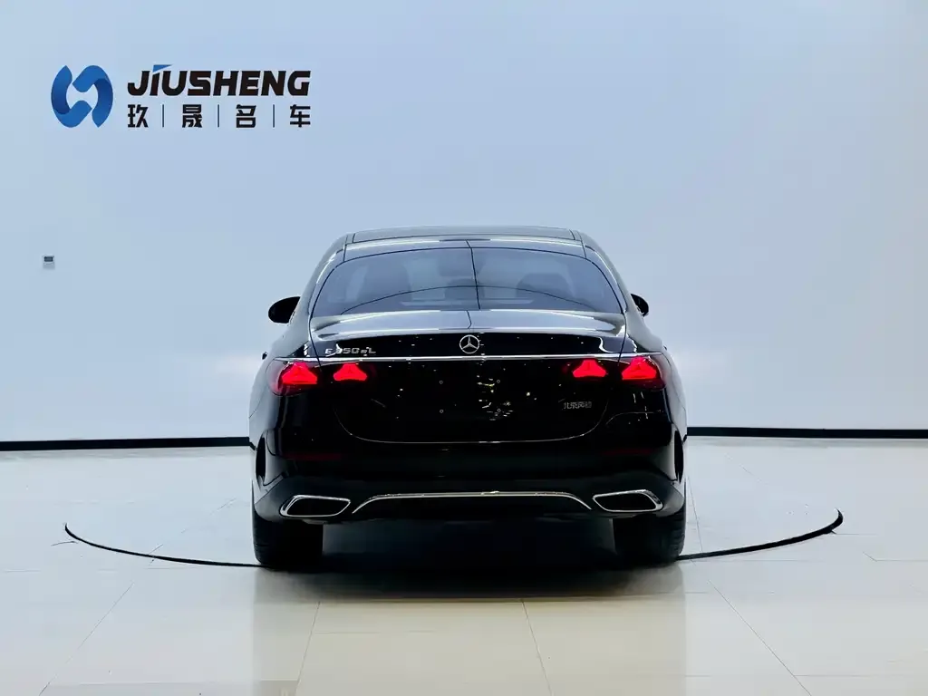 Mercedes-Benz E-Class New Energy — фото 2