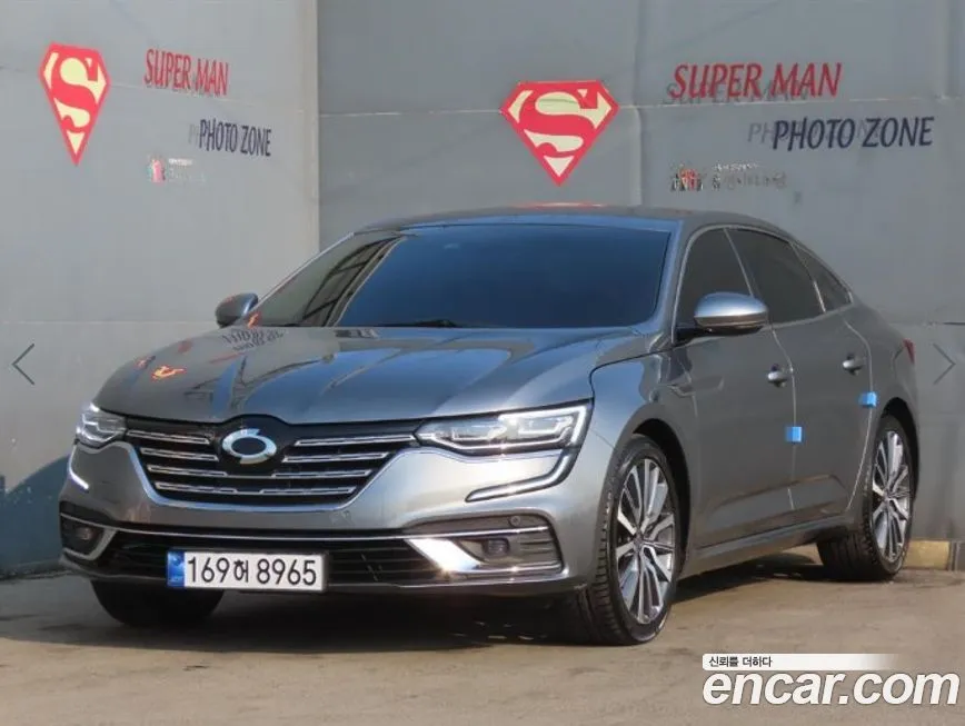 Renault Korea (Samsung) SM6 — фото 1