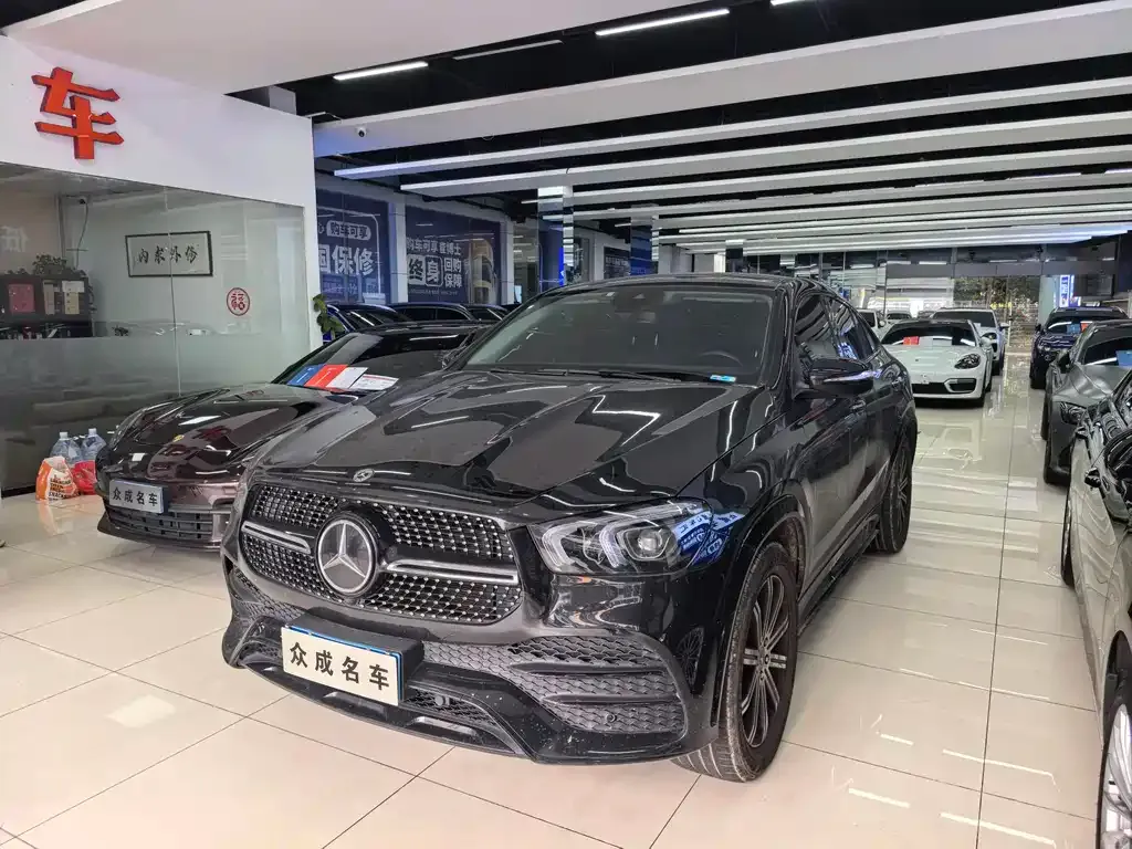 Mercedes-Benz GLE Coupe — фото 1