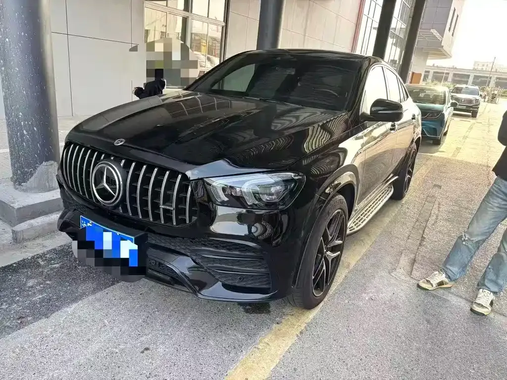 Mercedes-Benz GLE Coupe AMG — фото 1