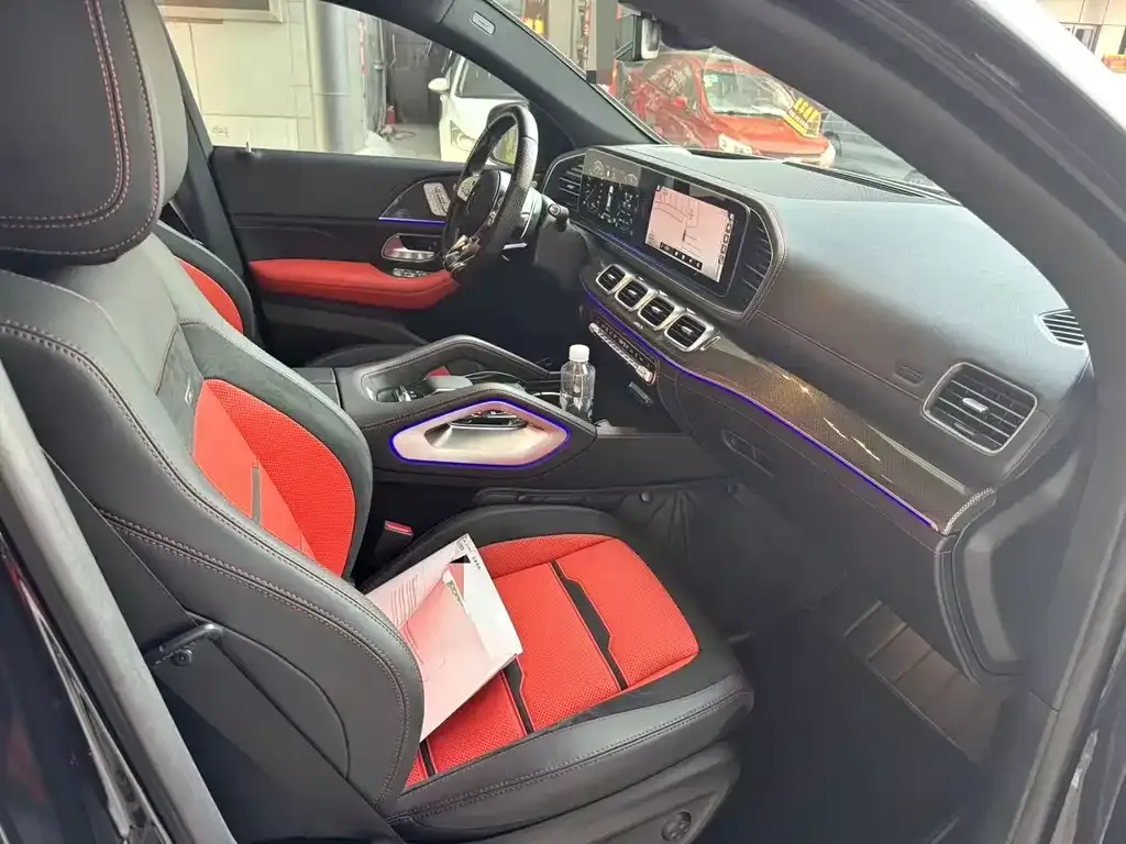 Mercedes-Benz GLE Coupe AMG — фото 5