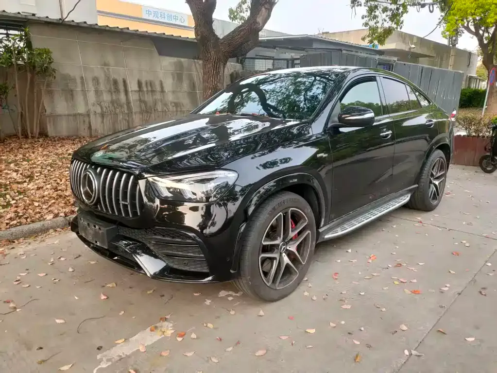 Mercedes-Benz GLE Coupe AMG — фото 9