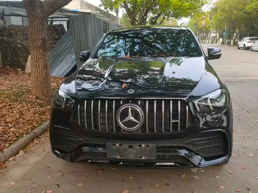 Mercedes-Benz GLE Coupe AMG — фото 10
