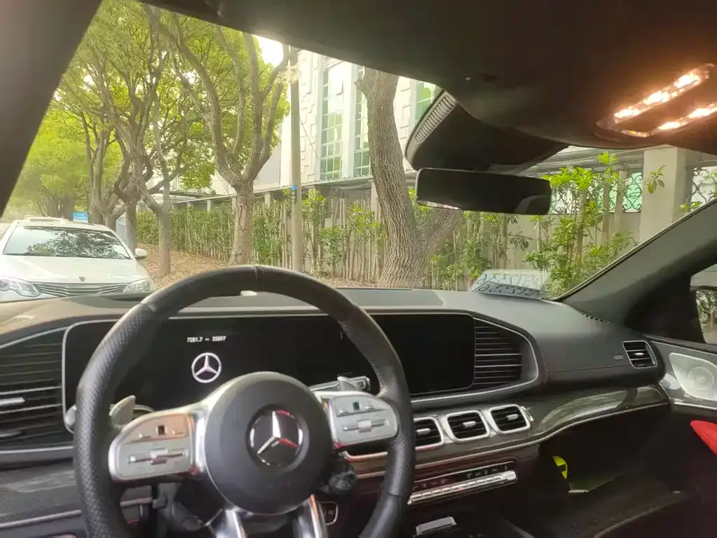 Mercedes-Benz GLE Coupe AMG — фото 8