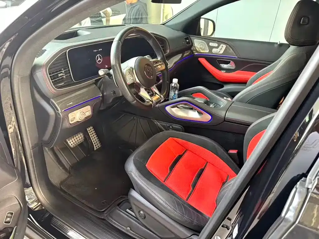 Mercedes-Benz GLE Coupe AMG — фото 4