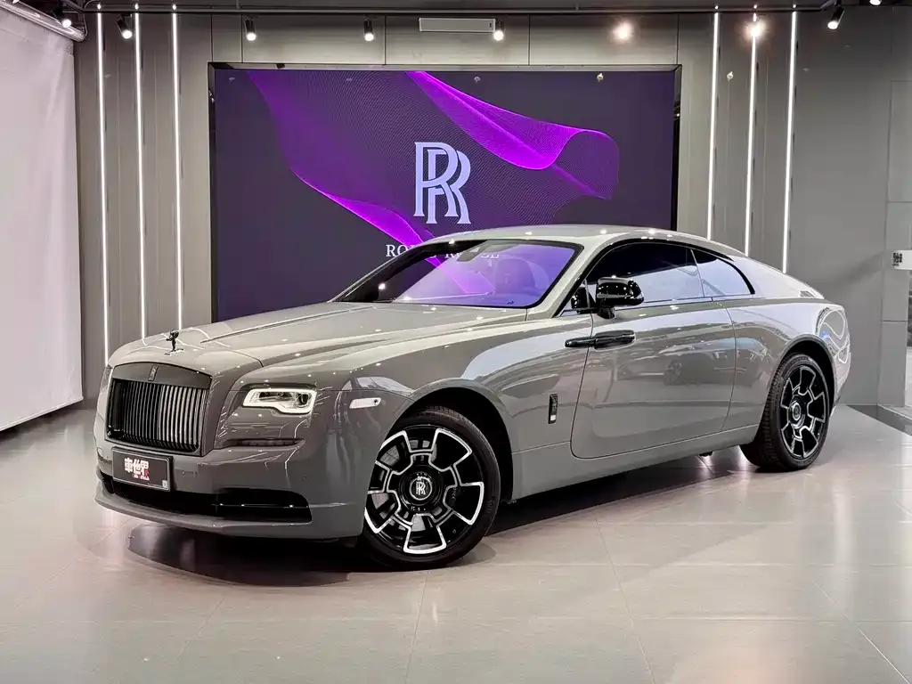 Rolls-Royce Wraith — фото 1