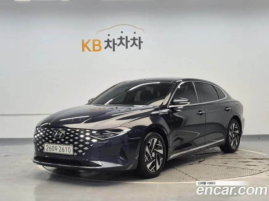 Hyundai Grandeur — фото 1
