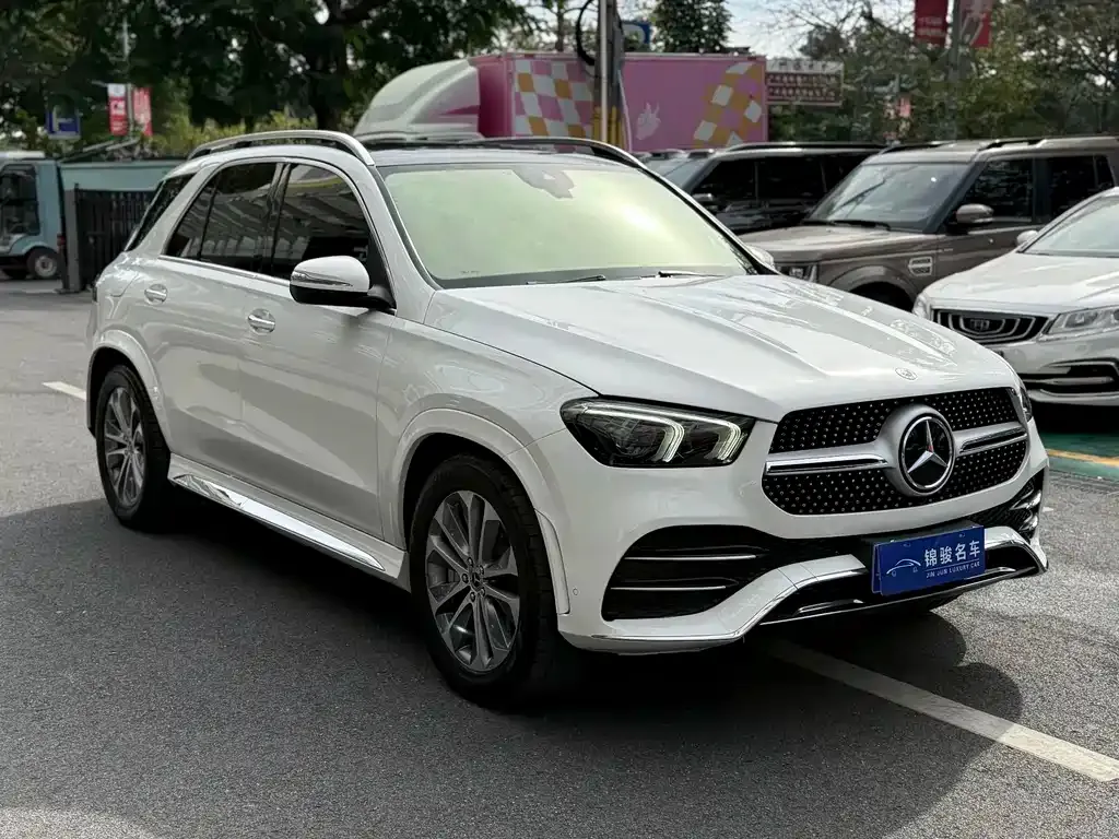 Mercedes-Benz GLE — фото 6