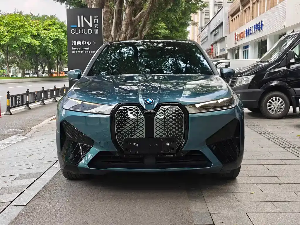 BMW iX — фото 10