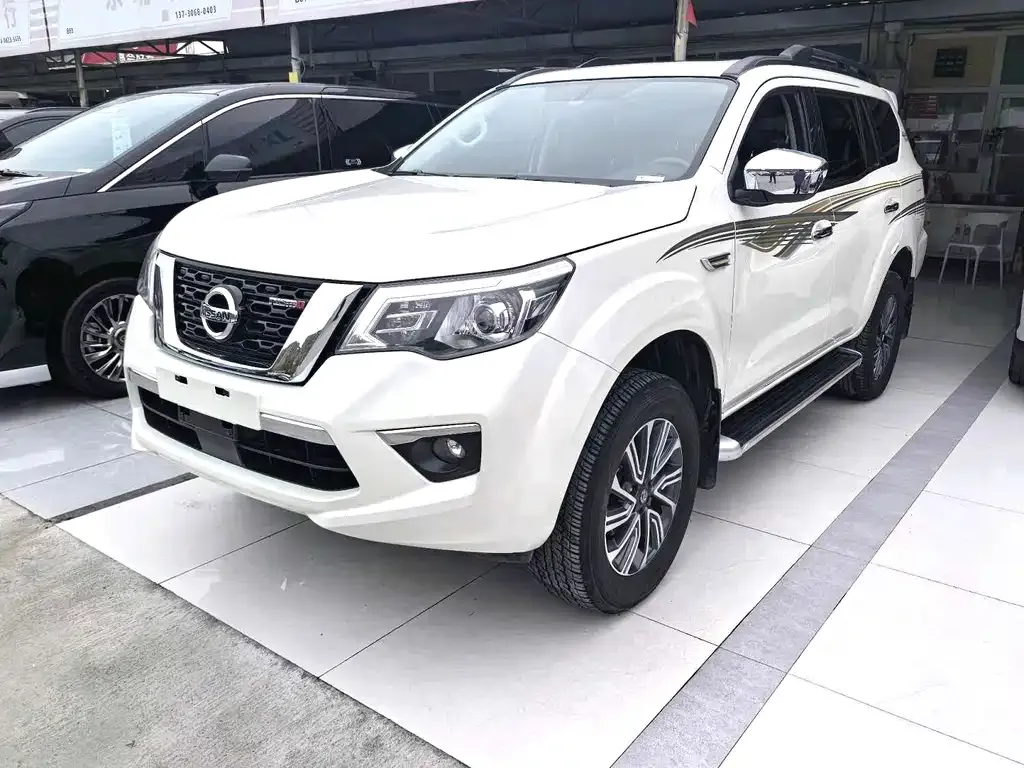 Nissan Terra — фото 1
