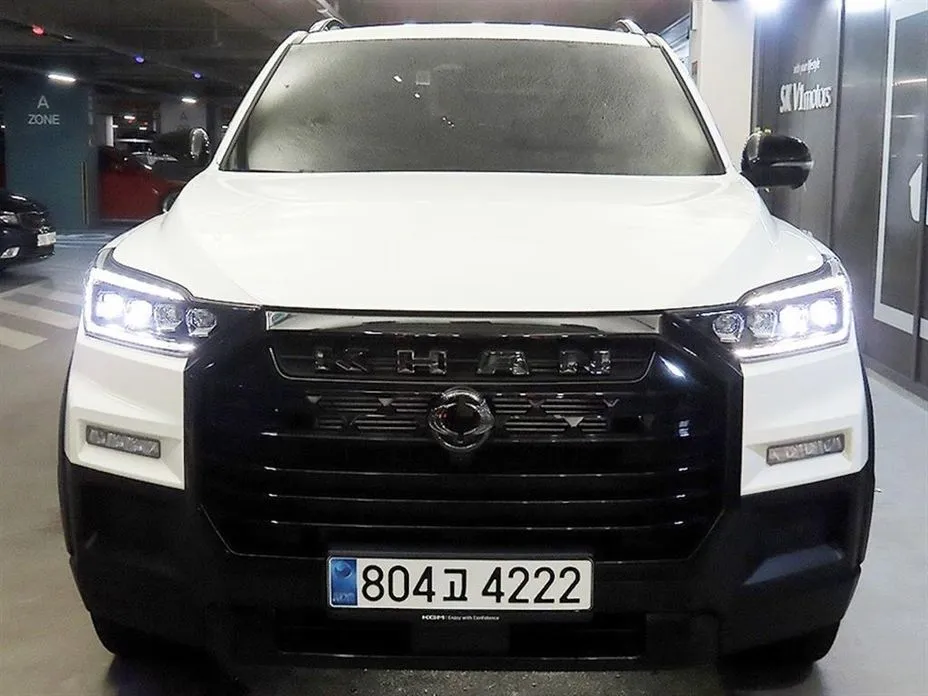 KG Mobility (Ssangyong) Rexton — фото 7