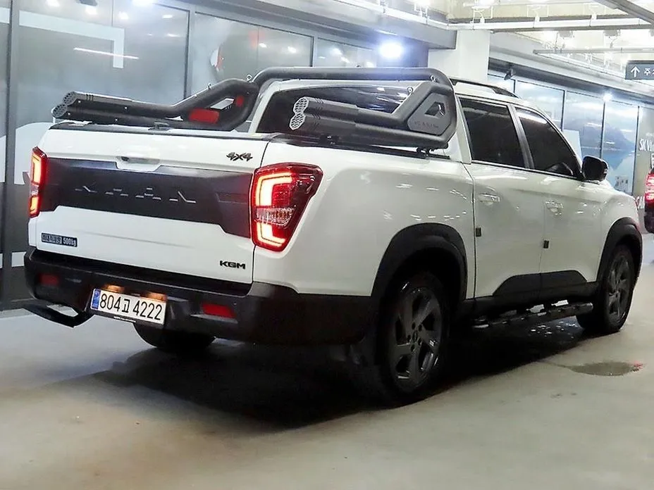 KG Mobility (Ssangyong) Rexton — фото 3