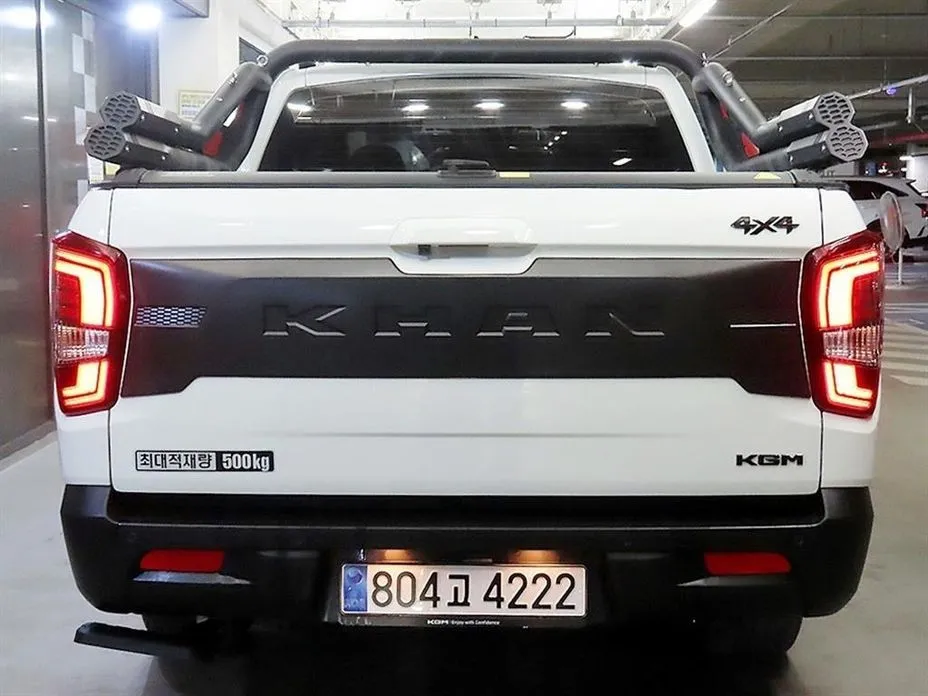KG Mobility (Ssangyong) Rexton — фото 4