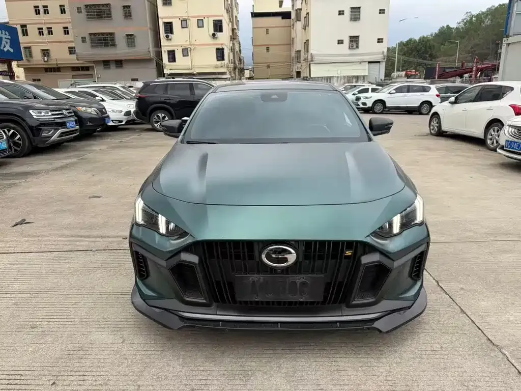GAC Motor Shadow Leopard — фото 1