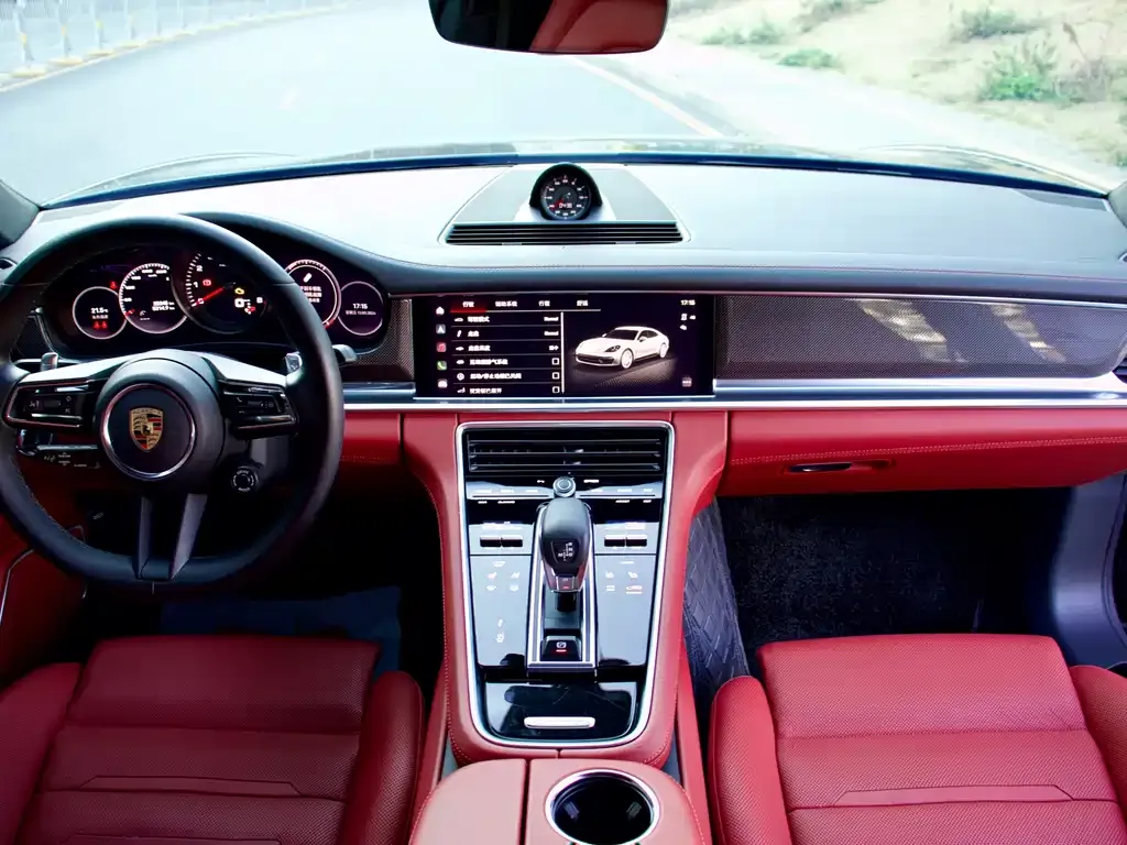 Porsche Panamera — фото 10