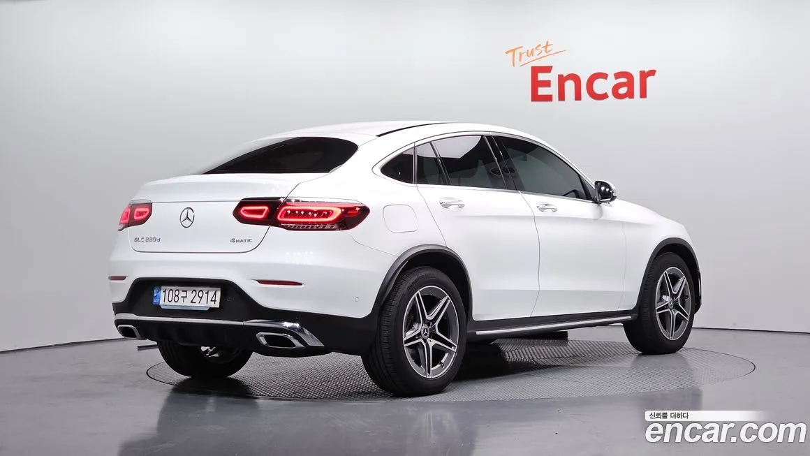 Mercedes-Benz GLC-Class — фото 4