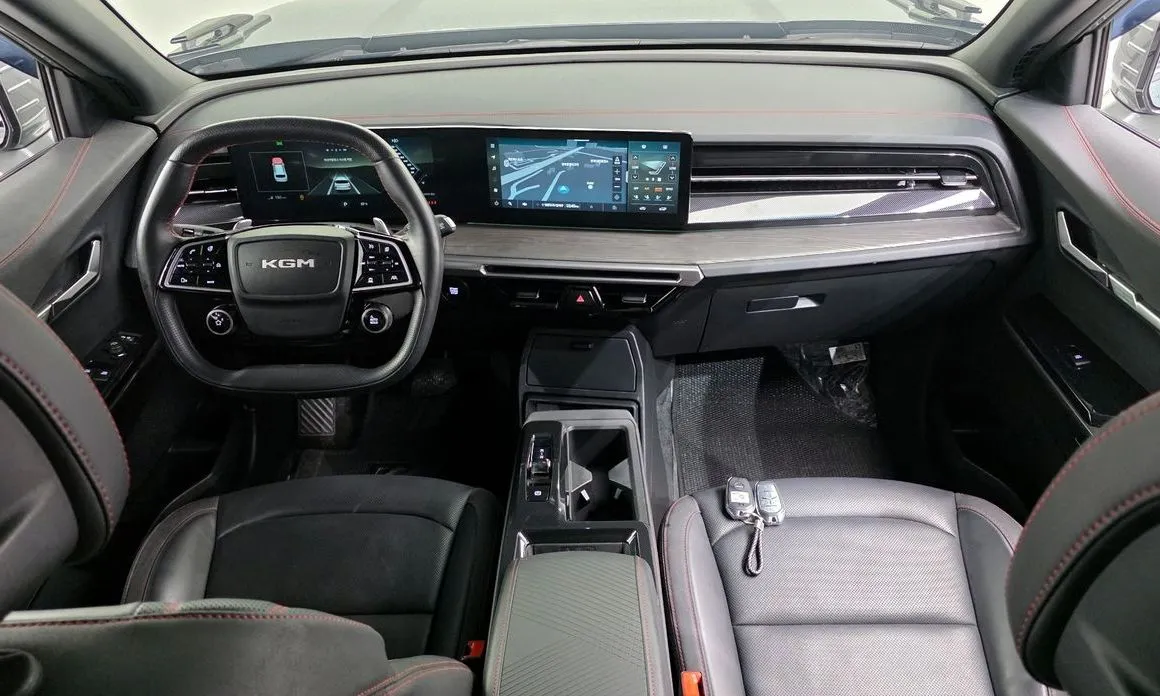 KG Mobility (Ssangyong) Actyon — фото 10