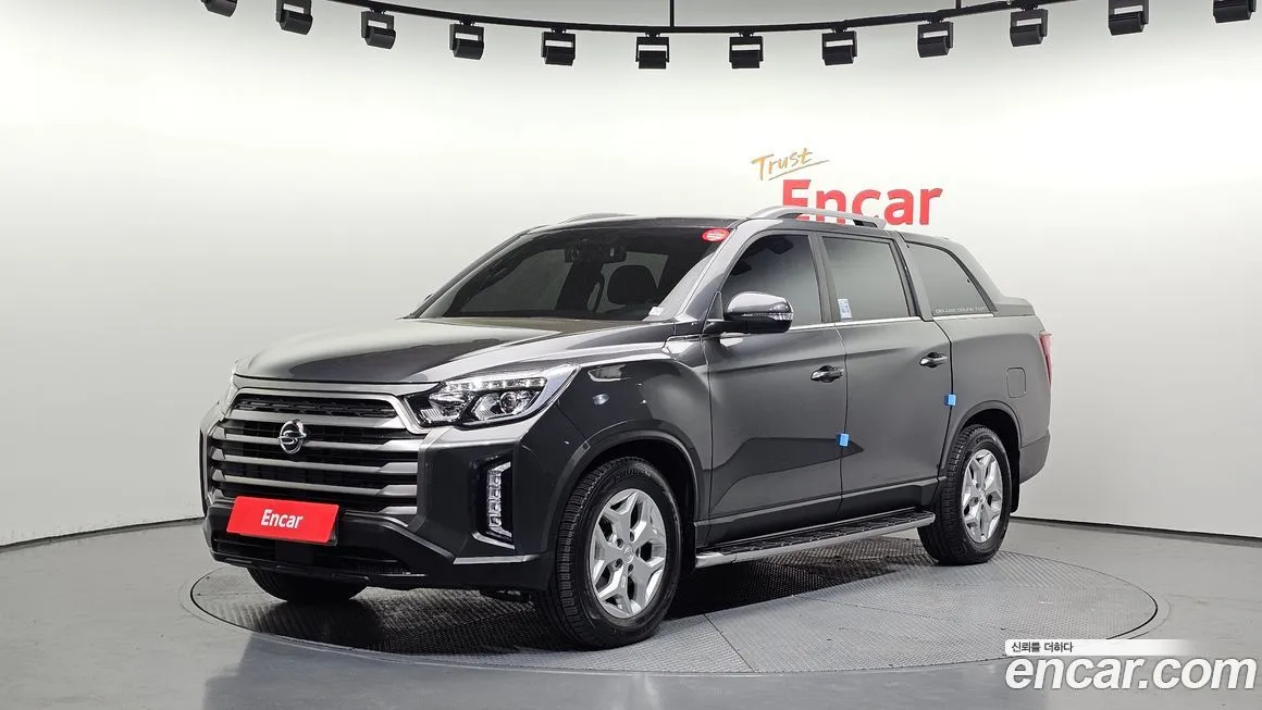 KG Mobility (Ssangyong) Rexton — фото 1