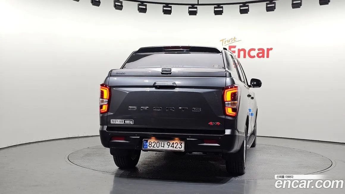 KG Mobility (Ssangyong) Rexton — фото 9