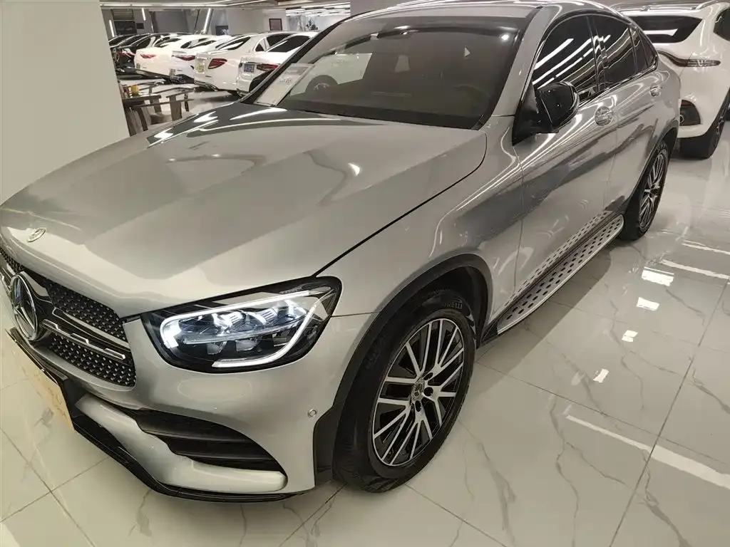 Mercedes-Benz GLC Coupe — фото 9