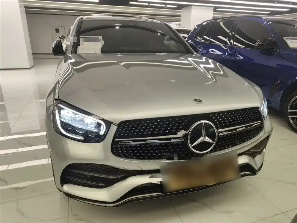 Mercedes-Benz GLC Coupe — фото 5