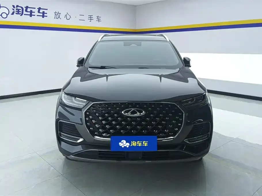 Chery Tiggo 8 PLUS — фото 5