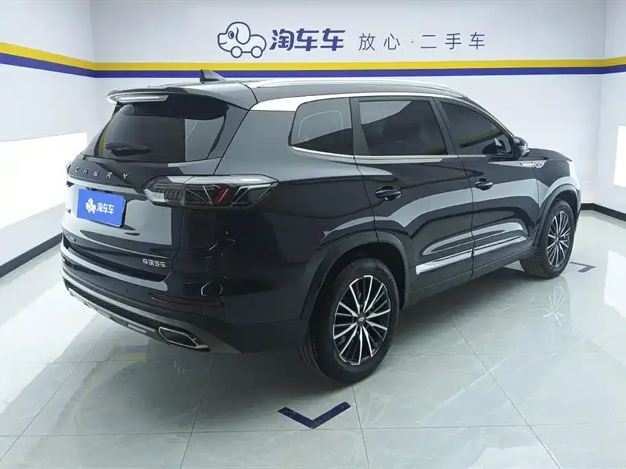 Chery Tiggo 8 PLUS — фото 6