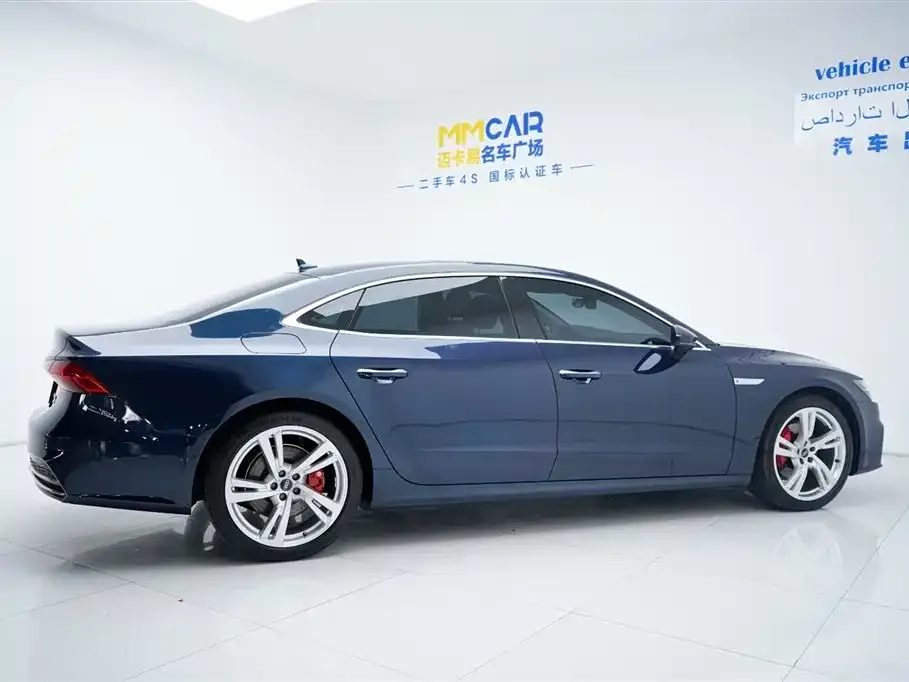 Audi A7L — фото 4