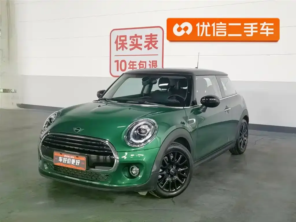 MINI Cooper (3-door) — фото 1