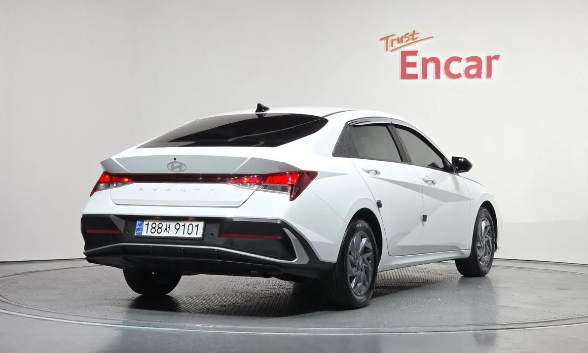 Hyundai AVANTE — фото 7