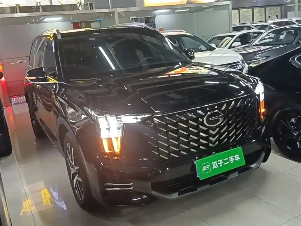 GAC Motor Trumpchi GS8 — фото 9
