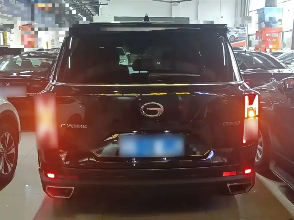 GAC Motor Trumpchi GS8 — фото 7