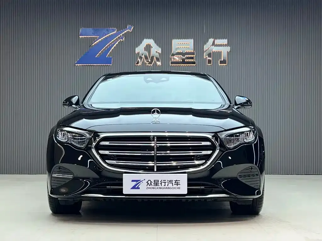 Mercedes-Benz E-Class New Energy — фото 3