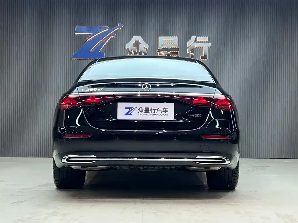 Mercedes-Benz E-Class New Energy — фото 2