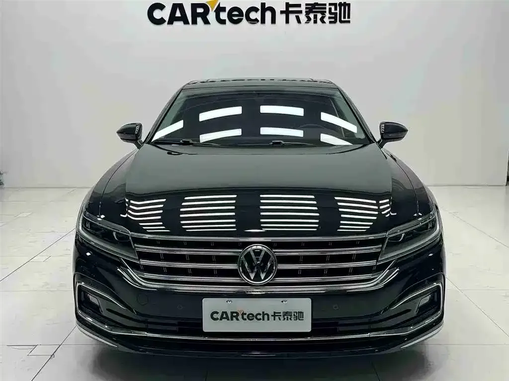 Volkswagen Phideon — фото 1