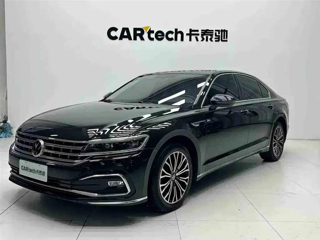 Volkswagen Phideon — фото 2