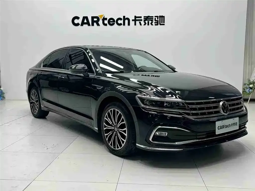Volkswagen Phideon — фото 10