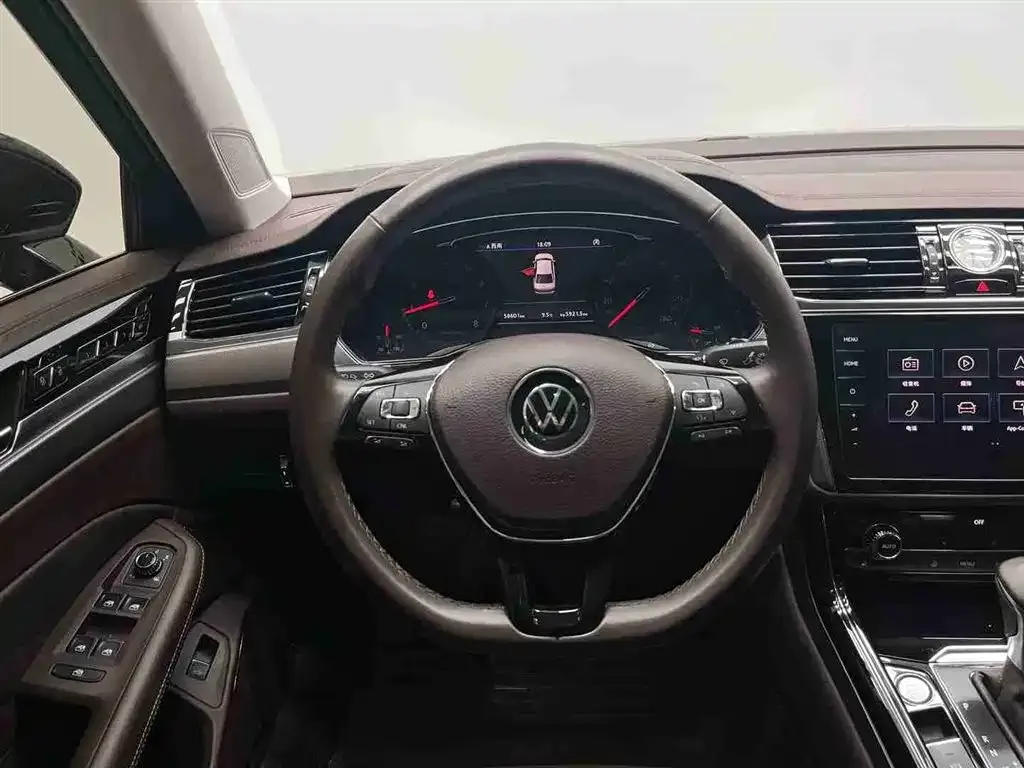 Volkswagen Phideon — фото 4